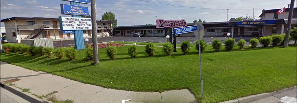 Fairway Inn & Suites Kitchener Exterior foto